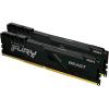 DIMM DDR4 64GB PC 3200MHZ CL16 KINGSTON FURY Beast (2X32GB),KF432C16BBK2/64