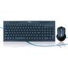 TASTIERA + MOUSE WIRELESS 2.4GHZ TECNOACCESSORI® MODELLO TC-740W