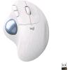 MOUSE LOGITECH WIRELESS Bluetooth ERGO M575 Mouse Trackball Wireless - Facile controllo con il pollice, Tracciamento fluido, Design ergonomico e confortevole, per Windows, PC e Mac, Bianco