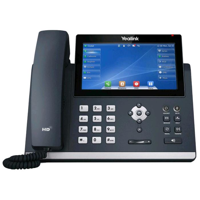 TELEFONO VOIP YEALINK SIP-T48U COLOR SERIE 4***Alimentatore non incluso***  (SIP-T48U)