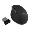 MOUSE LC-POWER WIRELESS ergonomico LC-M714BW 2,4GHz Numero di pulsanti 4 + rotella di scorrimento + interruttore dpi/cpi