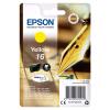 CARTUCCIA EPSON 16 Giallo Penna e Cruciverba WF2010W/2510WF/2520NF/2530WF/2540WF C13T16244010 (MCEPST1624)