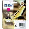 CARTUCCIA EPSON 16 Magenta Penna e Cruciverba WF2010W/2510WF/2520NF/2530WF/2540WF C13T16234010 (MCEPST1623)