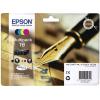 CARTUCCIA EPSON 16 Multipack Penna e Cruciverba WF2010W/2510WF/2520NF/2530WF/2540WF C13T16264010 (MCEPST1626)