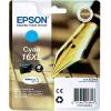 CARTUCCIA EPSON 16 XL Ciano Penna e Cruciverba WF2010W/2510WF/2520NF/2530WF/2540WF C13T16324010 (MCEPST1632)