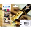 CARTUCCIA EPSON 16 XL Multipack Penna e Cruciverba WF2010W/2510WF/2520NF/2530WF/2540WF C13T16364010 (MCEPST1636)