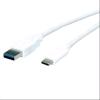 CAVO Type A/M Type C/M USB 3.1 1mt GREY (11.99.9011-10) (CAUS11999011)