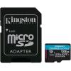 MICRO SECURE DIGITAL 128GB Go Plus KINGSTON Class10 lettura 170MB/s scrittura 90MB/s,SDCG3/128GB