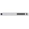 HUB SWITCH ETHERNET Ubiquiti USW-16-PoE 16x1Gb 8p. POE+ 42W + 2xSFP (SWUBIUSW16POE)