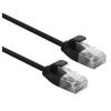 CAVO/BRETELLA DI RETE 1,5 MT CAT6A LSHO UTP Slim Black (21.15.3954-100)