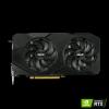 SCHEDA GRAFICA GEFORCE ASUS RTX 2060 12GB Dual OC EVO GDDR6 192 bit HDMI DP DVI-D,90YV0CH7-M0NA00