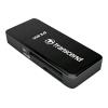 LETTORE Card Reader USB3.1 Gen1 Transcend Nero SD e micro SD - HC(UHS-I)/XC(UHS-I) (TS-RDF5K)