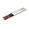 BOX ESTERNO per M.2 NVMe Secomp USB 3.2 NON COMPATIBILE M.2.SATA (16.01.4146-5)