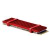DISSIPATORE alluminio per M.2 SATA/NVMe (A06-M2-HSK)