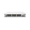 HUB SWITCH MIKROTIK Ethernet (10/100/1000) CRS326-24G-2S+IN 24p.Gig + 2p.SFP+ RouterOS/SwitchOS