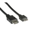 CAVO HDMI/MINI Speed Cable with Ethernet 2,0m Ty.A/M-HDMI Ty.C/M-miniH (11.99.5580-10)