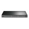 HUB SWITCH TP-Link SG3452P 48x 1Gb POE+,4x SFP Ports, 2x Cons.Port. Centr. Manag.(TL-SG3452P)-4 
