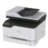 STAMPANTE RICOH MULTIFUNZIONE COLORE M C240FW Formato massimo:A4 Colore:? Fronte/retro automatico in stampa:sì Wi-Fi:sì Velocità di stampa b/n A4:24 ppm Scheda di rete:sì Duty cycle mensile:840 pages 