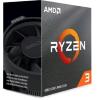 CPU AMD Socket AM4 Ryzen 3 4100 3,8/4,0GHz BOX 4Core 6MB 65W Wraith Stealth Cooler BOX ,100-100000510BOX