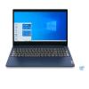 NOTEBOOK LENOVO IdeaPad 3 15IML05,81WB01ELIX Display:15,6 '' Tecnologia del processore:Core i3 RAM:8 gb Dimensione Dischi:512 gb Versione S.O.:Professional S.O.:Windows 11 Modello del processore:i3-10110U Grafica Integrata:? Touch screen:? 