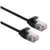 CAVO/BRETELLA DI RETE 0,15 MT CAT6A LSHO UTP Slim Black (21.15.3950-100)