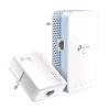 POWERLINE TP-LINK TL-WPA1000 KIT 2pz. AV1000,1P Gigabit Ethernet Wi-Fi Bianco