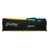 DIMM DDR5 16GB PC 5200 CL40 Kingston FURY Beast RGB KF552C40BBA-16