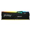 DIMM DDR5 32GB PC 5200 CL40 Kingston FURY Beast RGB KF552C40BBA-32