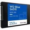 HARD DISK WESTERN DIGITAL SOLID DISK DA 2,5 250GB BLU G3 SATA3 555MB/s Read,440MB/s Write,WDS250G3B0A