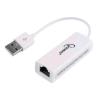  SCHEDA RETE USB/LAN ADATTATORE GEMBIRD NIC-U2-02 USB 2.0 