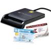 Lettore Smart Card USB 2.0 Atlantis Home Banking/Firma Dig.(P005-SMARTCR-U) 