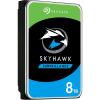 HARD DISK SEAGATE BARRACUDA 8TB ST8000VX004 SkyHawk per videosorveglianza SATA3 256MB 7200rpm 