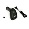 Lettore BarCode Laser Wireless 1D TECNOI® TC-BCW-700 interfaccia USB,raggio d'azione 50 mt , operatitià batterie oltre 2 ore  