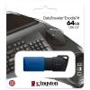 PEN DRIVE KINGSTON Exodiam Nero/Blu 64GB DTXM/64GB USB 3.2 GEN 1 