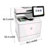 STAMPANTE HP MULTIFUNZIONE LaserJet Enterprise MFP M578dn Color Formato massimo:A4 Colore:? Fronte/retro automatico in stampa:sì Wi-Fi:no Velocità di stampa b/n A4:38 ppm Scheda di rete:sì Duty cycle mensile:80.000 pages 