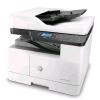 STAMPANTE HP Multifunzione LaserJet M443nda B/N,8AF72A Formato massimo:A3 Colore:? Fronte/retro automatico in stampa:sì Wi-Fi:no Velocità di stampa b/n A4:25 ppm Scheda di rete:sì Duty cycle mensile:50.000 pages