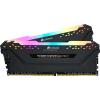 DIMM DDR4 32GB PC-3200MHZ CORSAIR Vengeance RGB Pro 2x16GB,CMW32GX4M2E3200C16