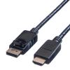 CAVO MONITOR DISPLAYPORT M a HDMI/M HDTV 1,0m (11.99.5780-10)