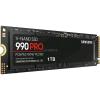 HARD DISK SAMSUNG 990 Pro M.2 1TB NVMe PCIe 4.0 x4 Scrittura 6.900 MB/s Lettura 7.450 MB/s,MZ-V9P1T0BW