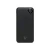 Power Bank Vultech VPB-P10BK con schermo LCD 10000 mAh USB e Type C QuickCharge 3.0 Nero