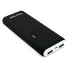 Power Bank Vultech Batteria Ricaricabile Vultech PB-13000W Rev. 2.1 Bianco e Nero 13000Mah 3.1A 2 USB