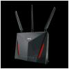 Router Wireless ASUS RT-AC86U AC2900 Gigabit Ethernet Tipologia porta WAN:RJ-45 Nr. porte LAN:4 Supporto Voce:? WAN secondaria:? Estensioni Wireless:? Firewall Integrato:? 