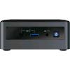 NUC Intel  Frost BXNUC10i3FNHN2 Performance UCFF Nero BGA 1528 i3-10110U 2,1 GHzIntel Core i3-10110U (4MB Cache, 2.10GHz), DDR4-SDRAM, HDD/SSD, Intel UHD Graphics, LAN, WLAN, Bluetooth