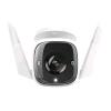 VIDEOCAMERA TP LINK TC65 di sorveglianza Outdoor,2,4Ghz,2×Ant,1×Eth P,1xMicroSD, IP66,3MP,2way Audio