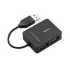 HUB 4 PORTE USB2.0 Vultech HU-04USB2 USB 2.0 480 Mbps