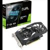 SCHEDA GRAFICA GEFORCE ASUS GTX 1630 4GB DUAL OC GDDR6 HDMI DVI-D DP,90YV0I54-M0NA00