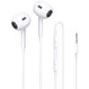 AURICOLARE jack Auricolari-Cuffiette con Filo, Cuffie Stereo con Microfono, Alta Definizione, Resistente al Sudore, Isolamento Acustico, Collega e Usa 3.5mm Jack, per iPhone, Samsung, Huawei