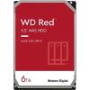 HARD DISK WESTERN DIGITAL RED Plus 6TB  WD60EFPX NAS SATA6 256MB 5400rpm  24x7