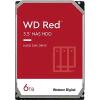 HARD DISK WESTERN DIGITAL RED Plus 6TB WD60EFPX NAS SATA6 256MB 5400rpm  24x7