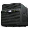 NAS/BOX SYNOLOGY DS420J Velocità LAN:10 / 100 / 1000 Mb Numero Bay Totali 4 Chassis:Desktop Capacità Totale Dischi Inclusi:0 GB Numero Dischi Inclusi:0 Unità di memoria:SATA/SSD Numero porte USB :2 